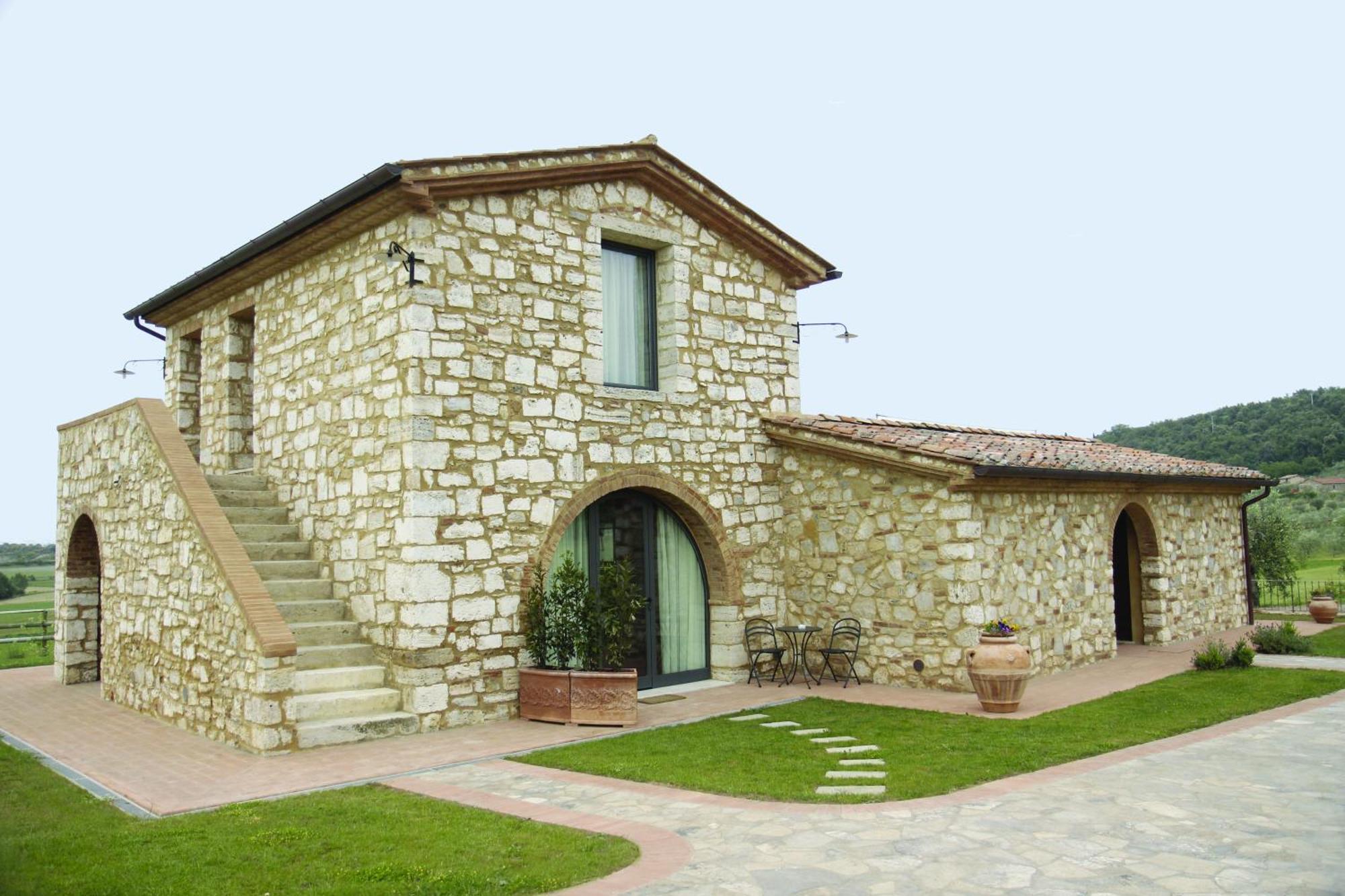 Agriturismo San Lorenzo Serre Di Rapolano Zimmer foto