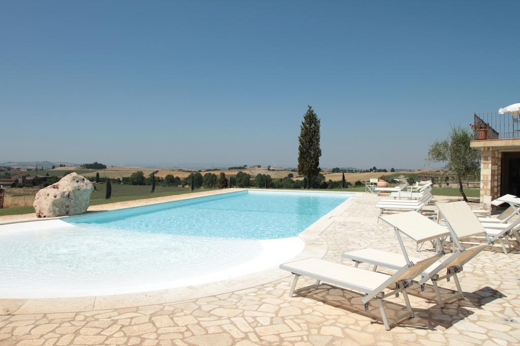 Agriturismo San Lorenzo Serre Di Rapolano Exterior foto